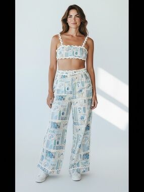 Endless Moon, Vacation, Resort Wear Set, size medium, new in original packaging